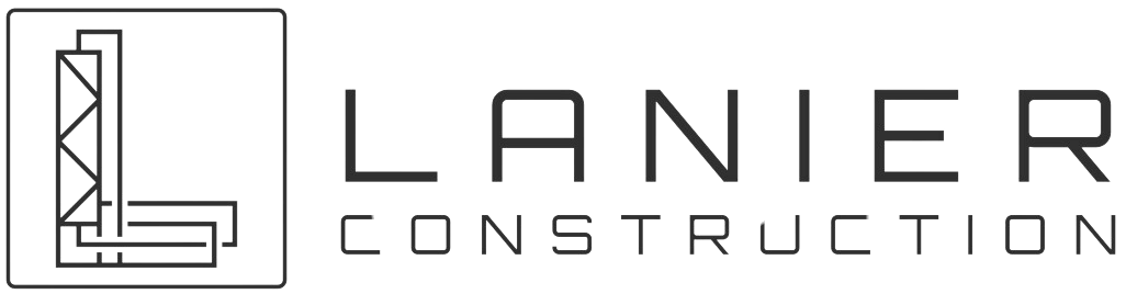 Lanier Construction Logo